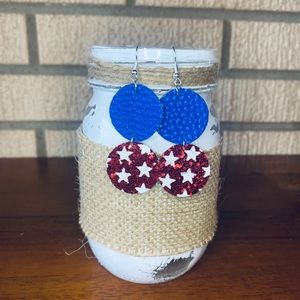 4th of July Earrings